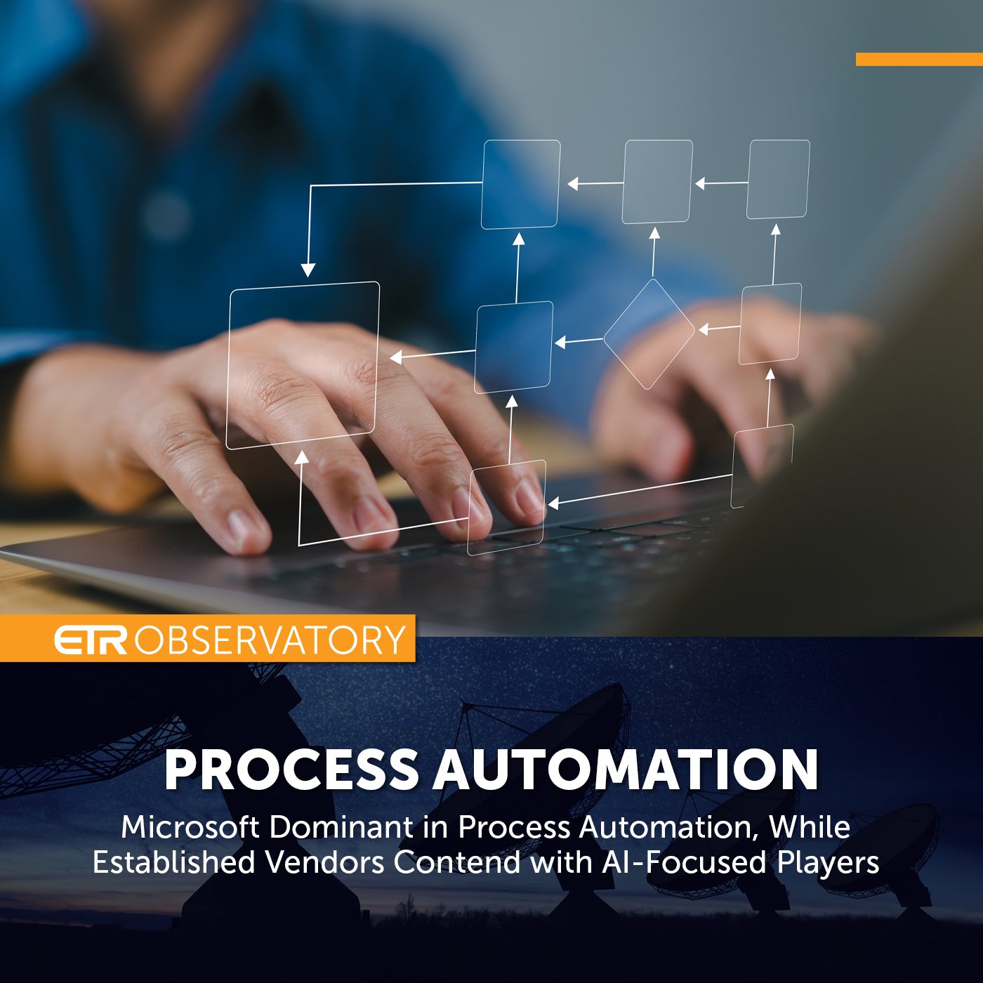 Microsoft Leads Process Automation While AI Reshapes Vendor Positioning